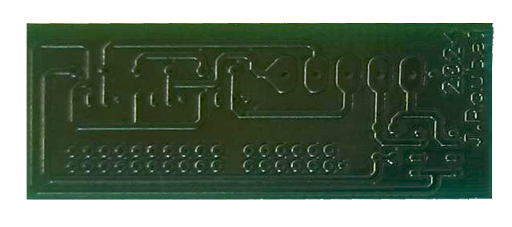 Deska pro úpravu signálů z&nbsp;optických závor