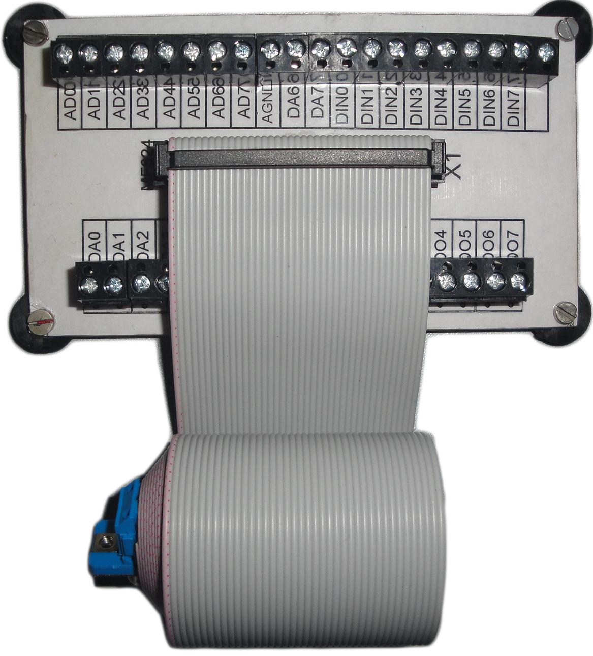 Svorkovnice k&nbsp;měřicí karte MF&nbsp;624