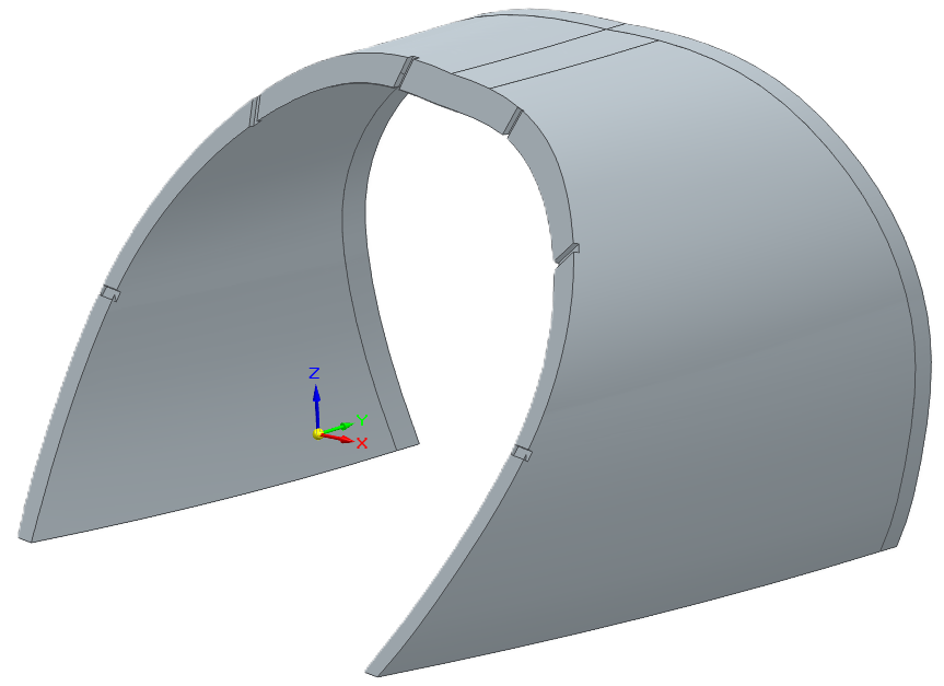 3D&nbsp;model tubusu ze Solid Edge