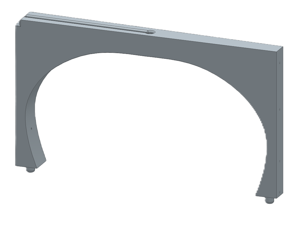 3D&nbsp;model tunelového portálu