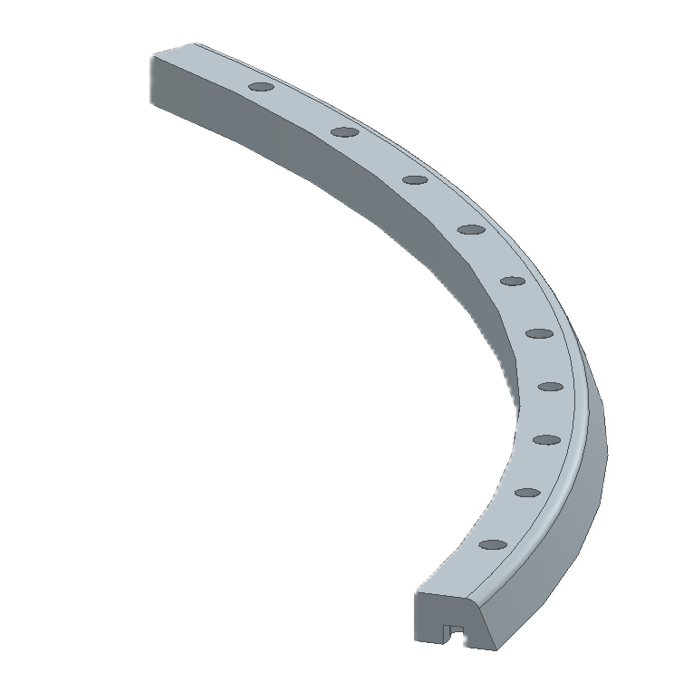 3D&nbsp;model základny pro tunel