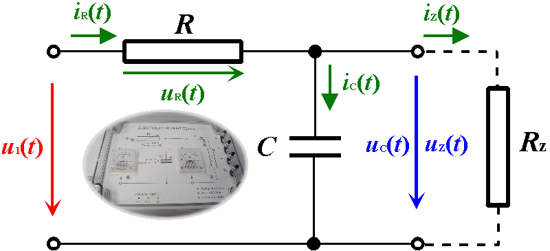 Model elektrického řízeného zdroje